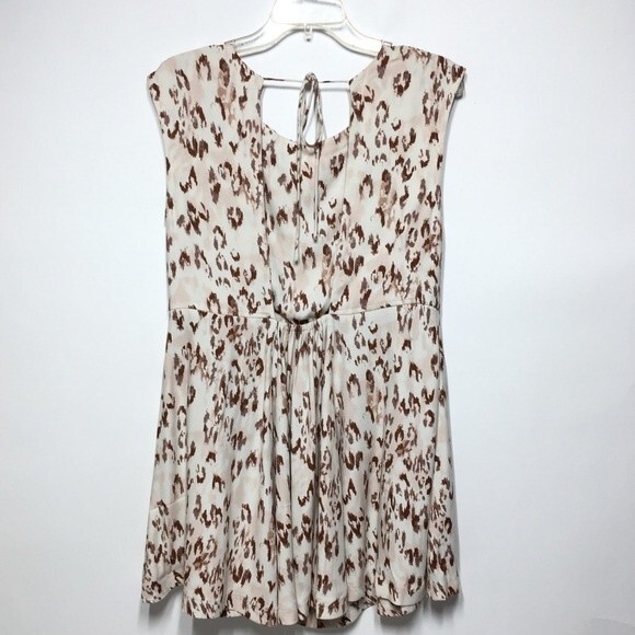 Free People Fake Love Ikat Print Open Back Dress - Picture 5 of 8